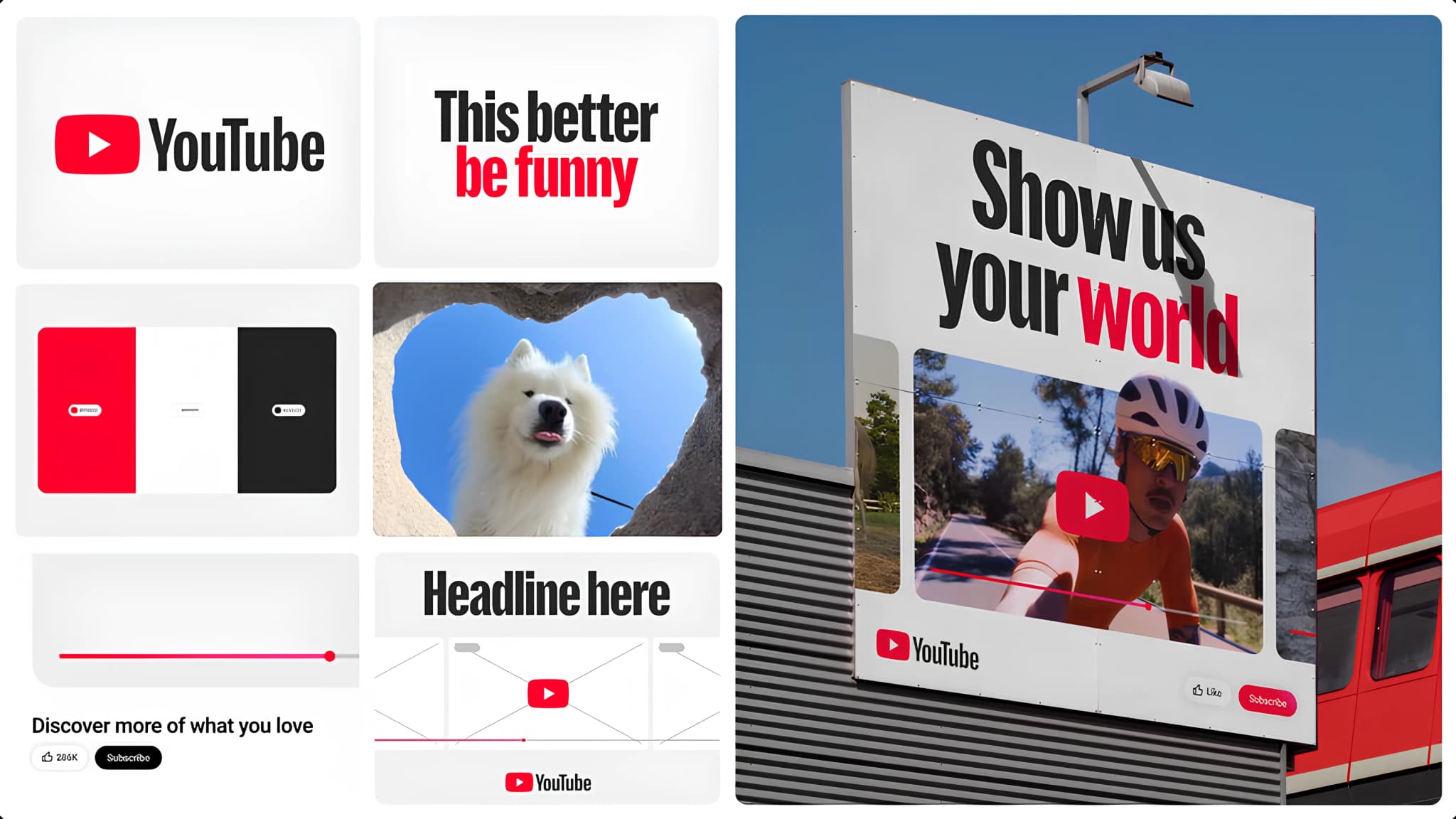 YouTube’s New Motion-First Identity