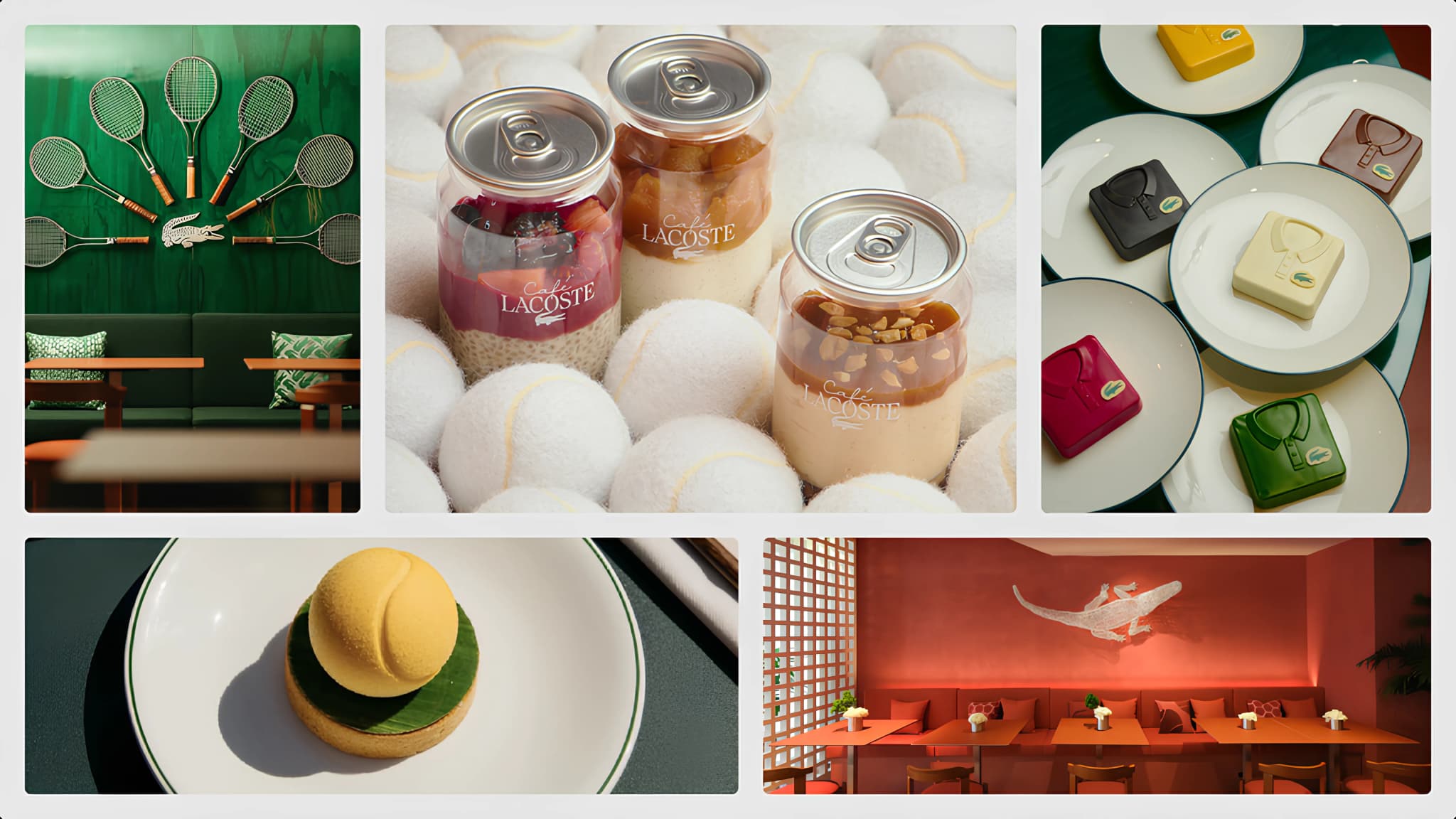 Lacoste Opened a Cafe in Paris